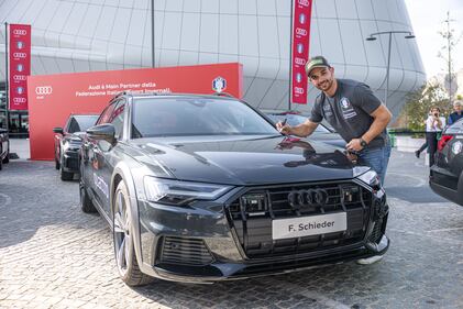 Audi consegna la flotta di vetture agli atleti italiani della FISI  8
