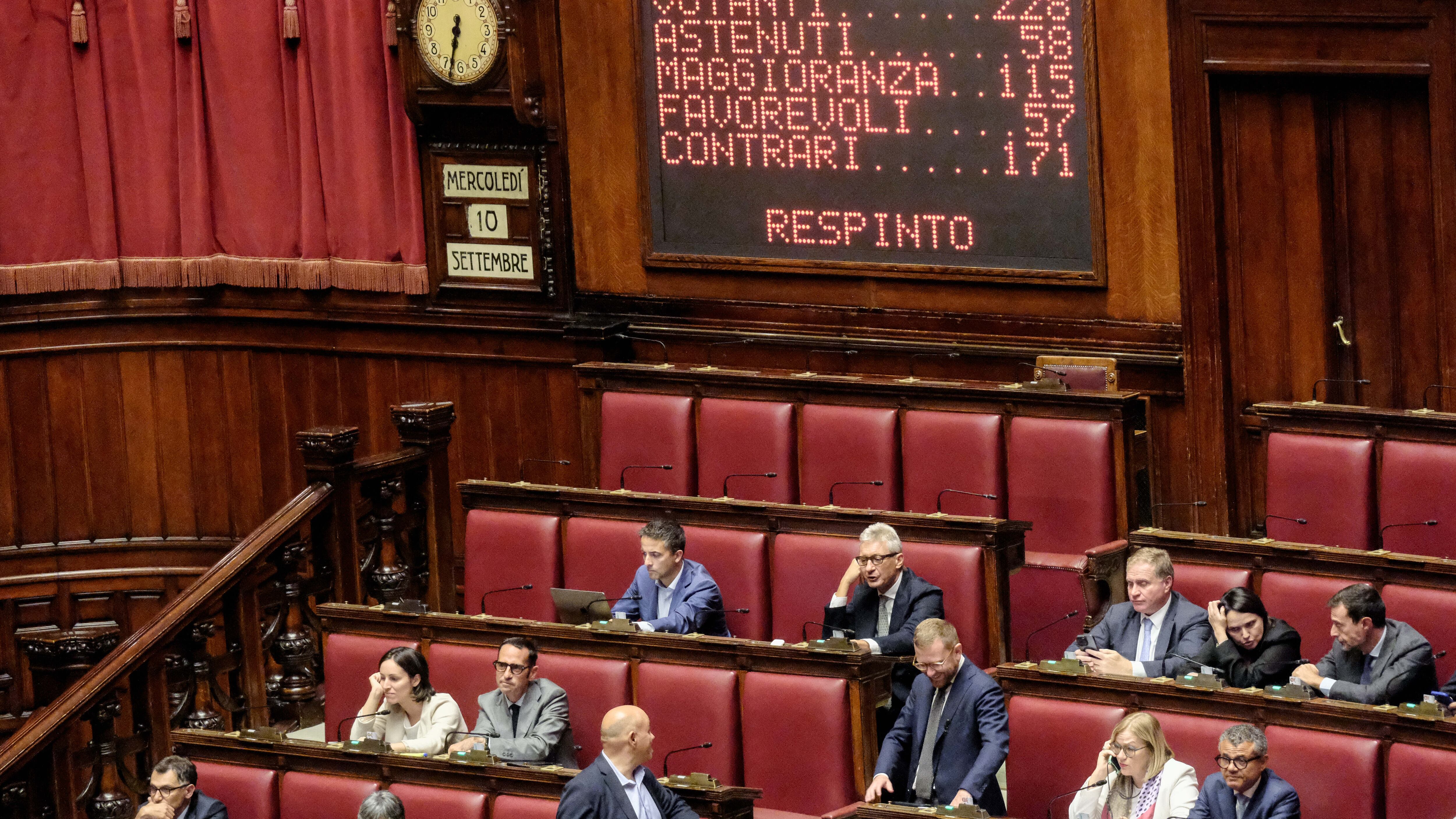 Cinque mozioni diverse, il "campo largo" cade anche sulla politica estera