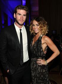 Miley Cyrus e Liam Hemsworth, foto della coppia 6