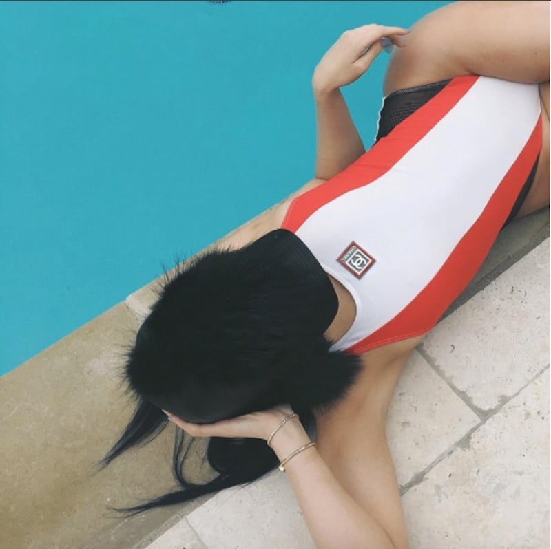 Kylie Jenner sexy e provocante 2