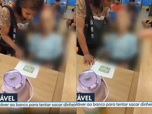 Porta in banca un cadavere per ottenere un prestito: choc in Brasile