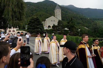 I lefebvriani consacrano 4 nuovi vescovi - FOTO 8