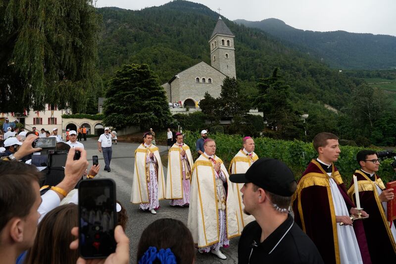 I lefebvriani consacrano 4 nuovi vescovi - FOTO 8