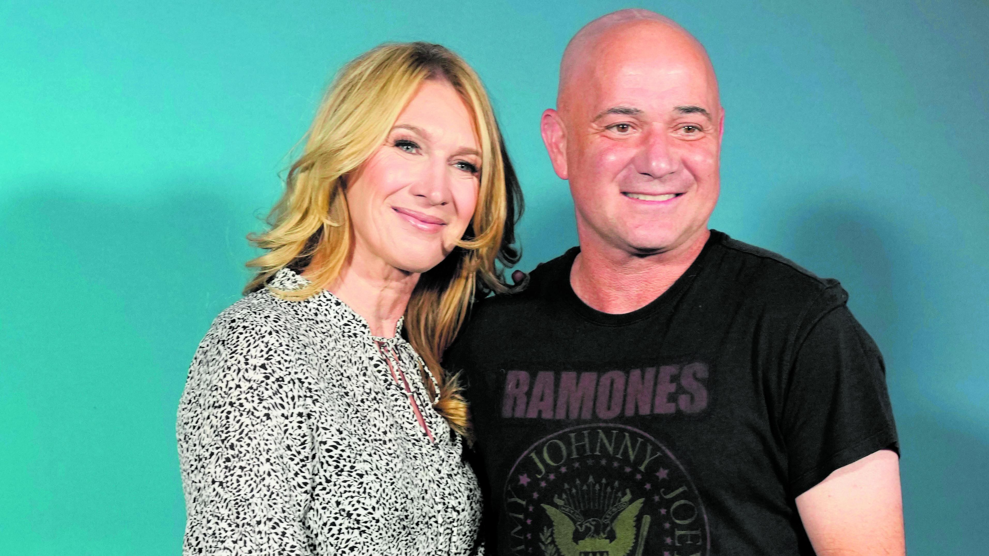 Agassi & Graf Amore, lacrime e l'inaspettato omaggio "ai nostri grandi papà"