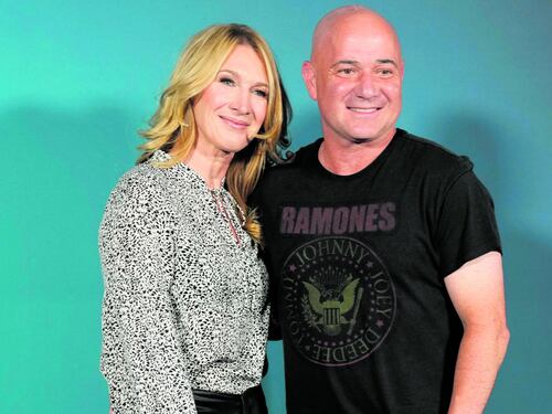 Agassi & Graf Amore, lacrime e l'inaspettato omaggio "ai nostri grandi papà"