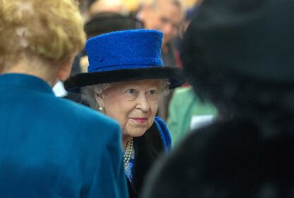 Meghan Markle e la Regina Elisabetta II, foto 4