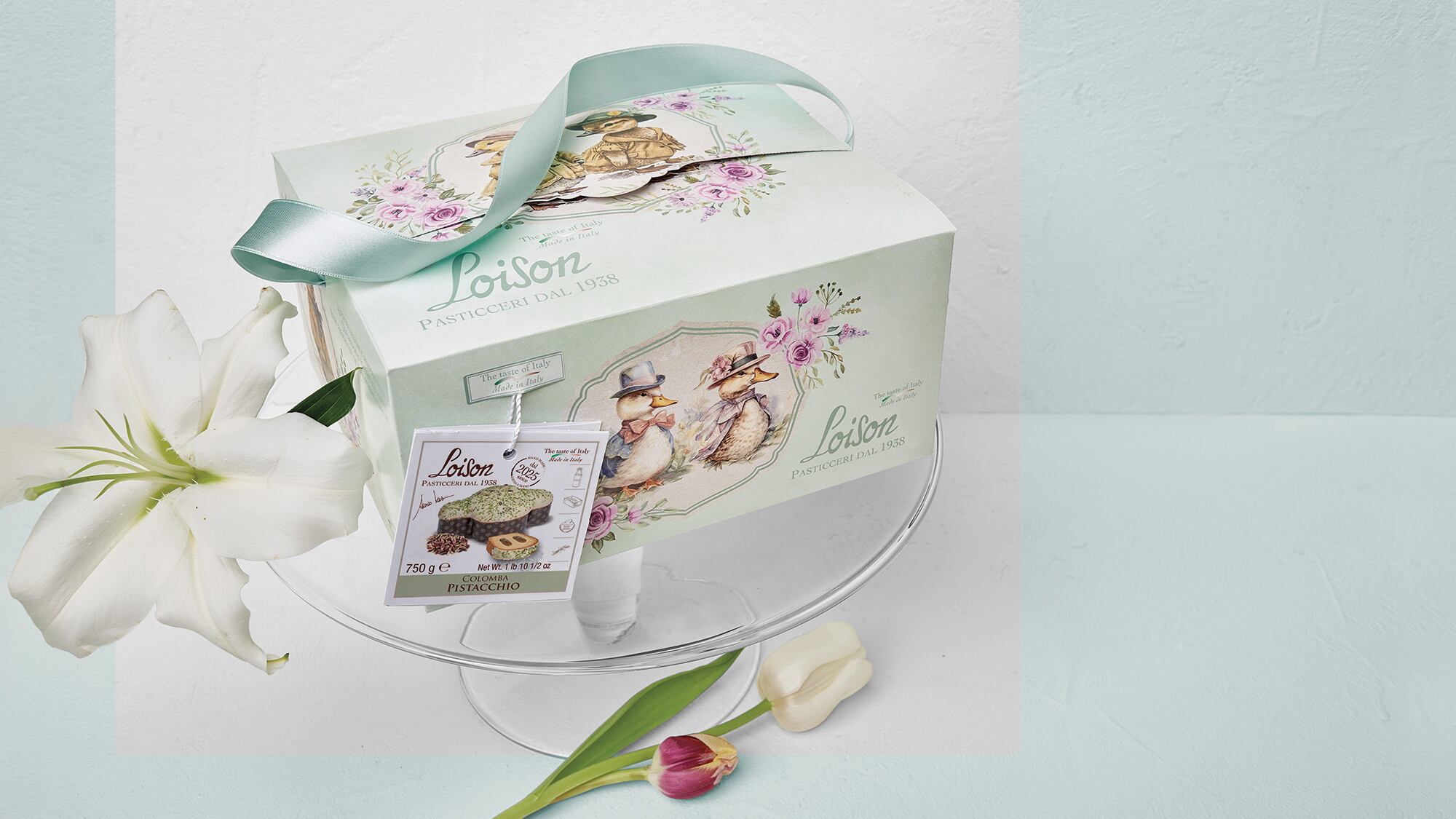 Loison, una Pasqua al pistacchio