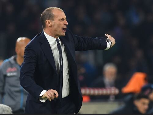 "Non dobbiamo buttarci giù". Ma Allegri è l'uomo in meno della Juve