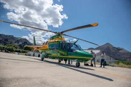 Il reparto volo della Guardia di Finanza: l'occhio che vigila sulle coste italiane 1