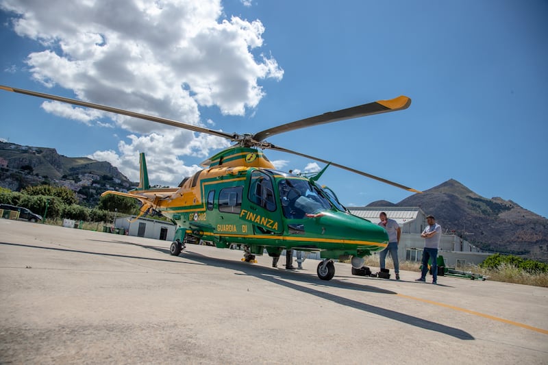 Il reparto volo della Guardia di Finanza: l'occhio che vigila sulle coste italiane 1