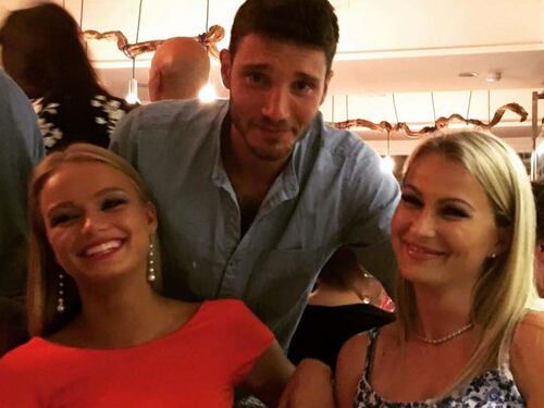 Stefano De Martino, flirt con Mercedesz Henger?