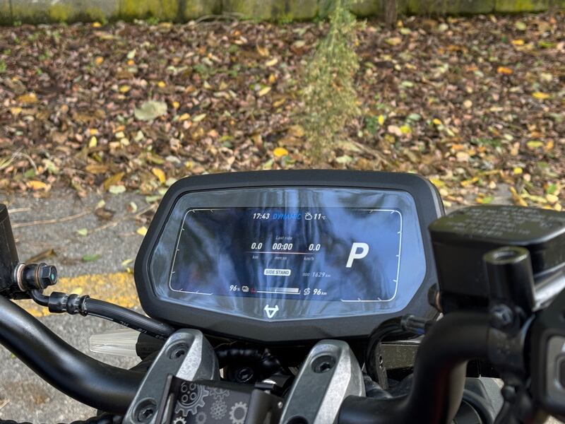 Niu RQi Sport: guarda la gallery della moto elettrica sportiva 6