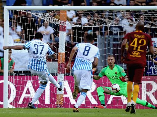 La Roma cade in casa contro la Spal: pesante 0-2 firmato Petagna-Bonifazi