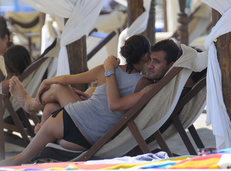Christian Vieri e Melissa Satta, le foto più belle 9