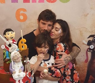 Belen Rodriguez attende la cicogna? L'indiscrezione dopo il party di Santiago