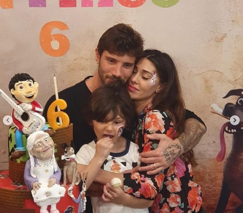 Santiago De Martino, il figlio di Stefano e Belen festeggia il compleanno 1