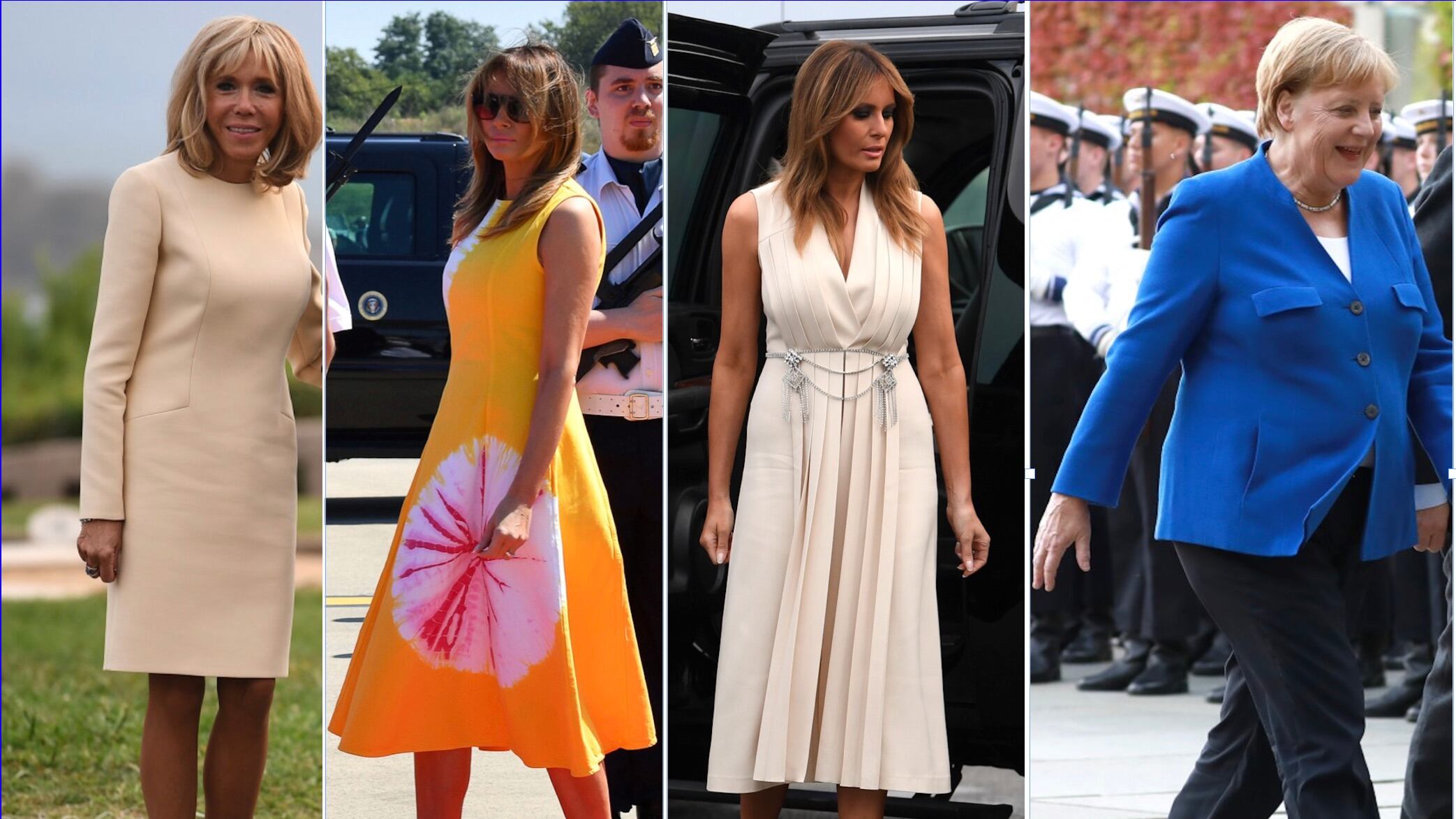 Il G7 delle First Lady