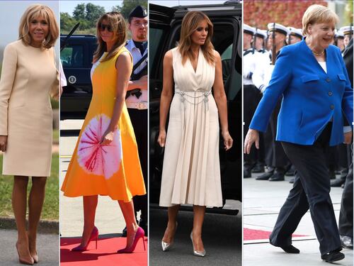 Il G7 delle First Lady