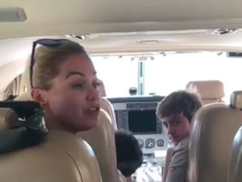 Sonia Bruganelli: "Foto sul jet? Non è ostentazione"