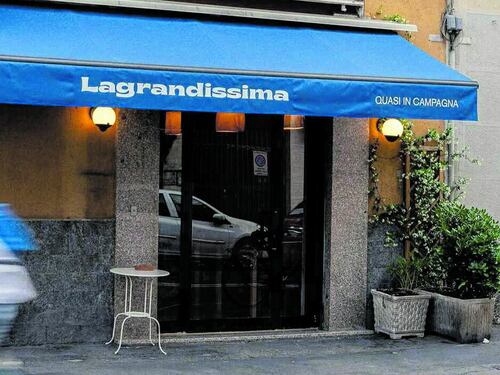 Cibo buono e gente simpatica: un'osteria davvero Grandissima