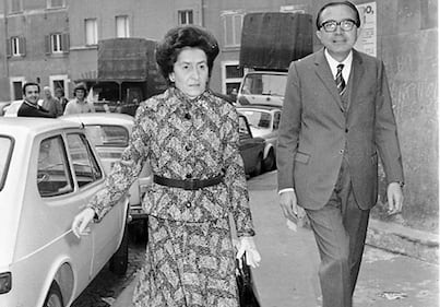 Livia e Giulio Andreotti 3