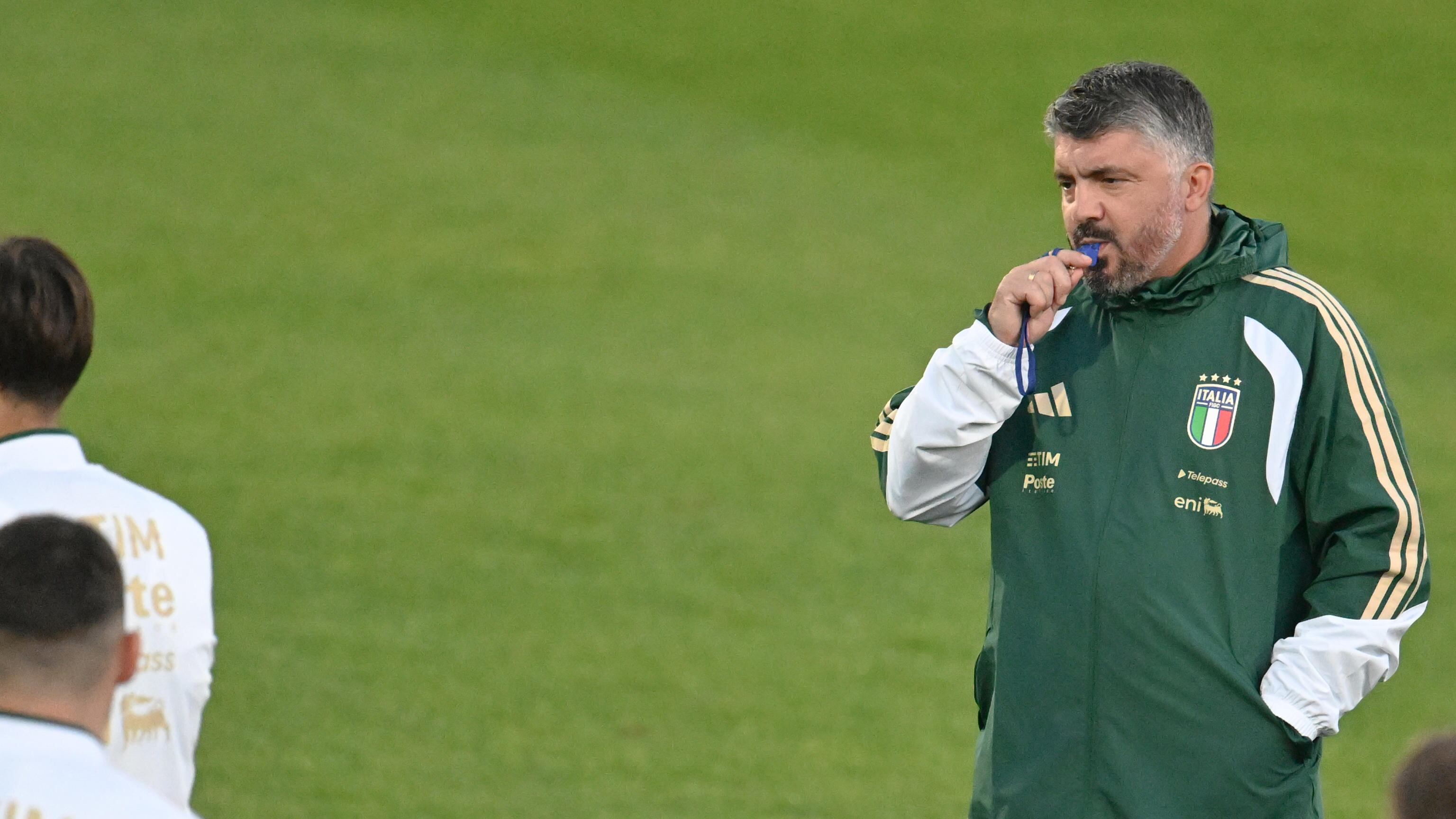 Gattuso, Ringhio di rabbia per l'unità da ritrovare