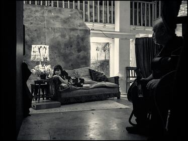 Il backstage del calendario Pirelli 2019 2