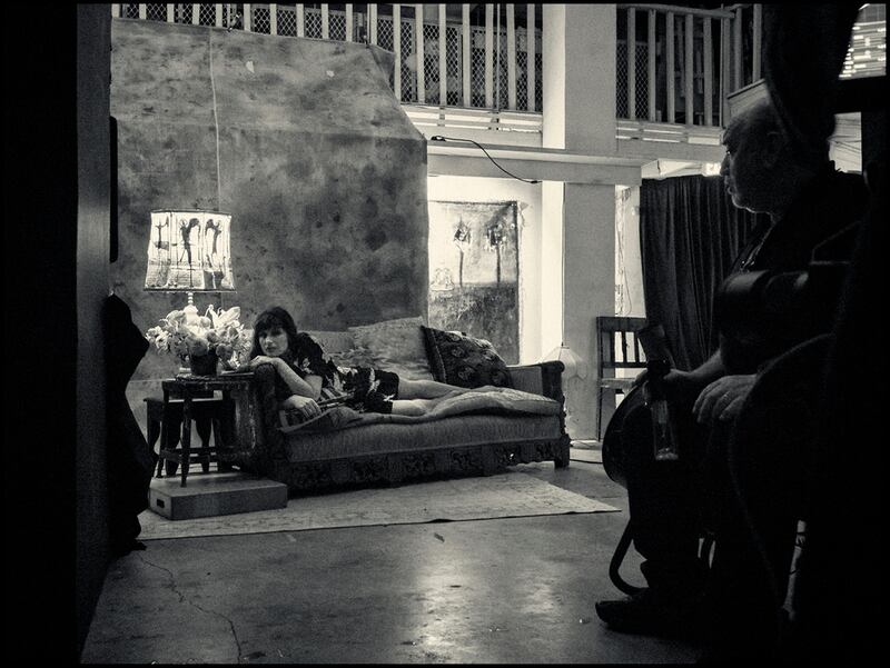 Il backstage del calendario Pirelli 2019 2