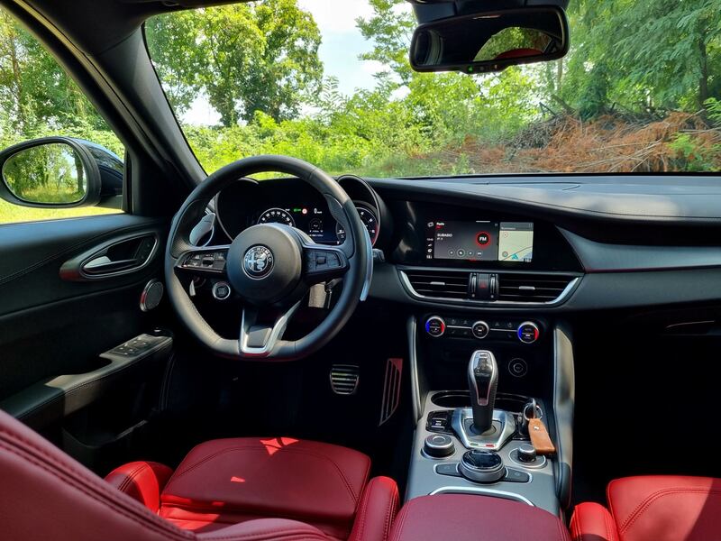 Nuova Alfa Romeo Giulia 2023: guarda la gallery del restyling  16