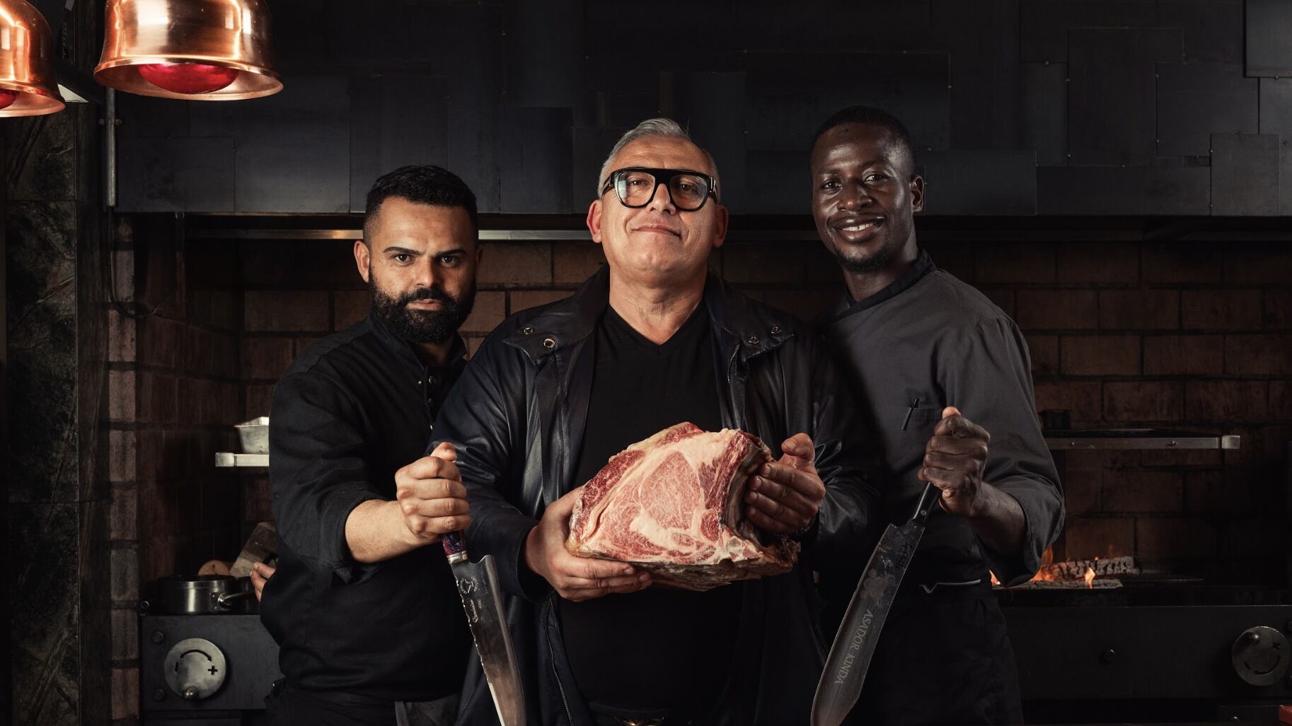 Da "Varrone" l'Angus etico Vergara e Brunello Poggio di Sotto