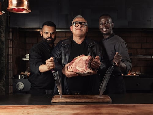 Da "Varrone" l'Angus etico Vergara e Brunello Poggio di Sotto