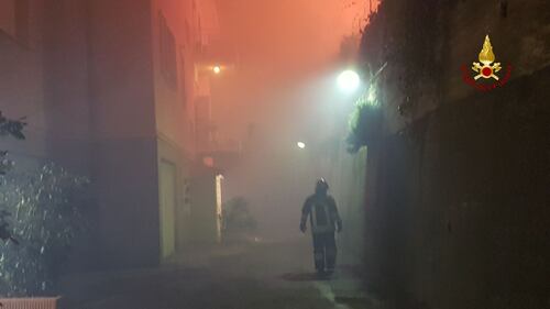 Liguria, lo spaventoso rogo di Cogoleto 2