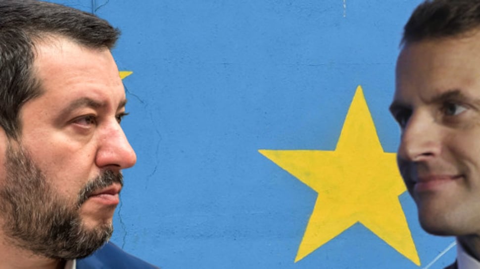 "Pronto a incontrare Macron". Ma Salvini detta tre condizioni
