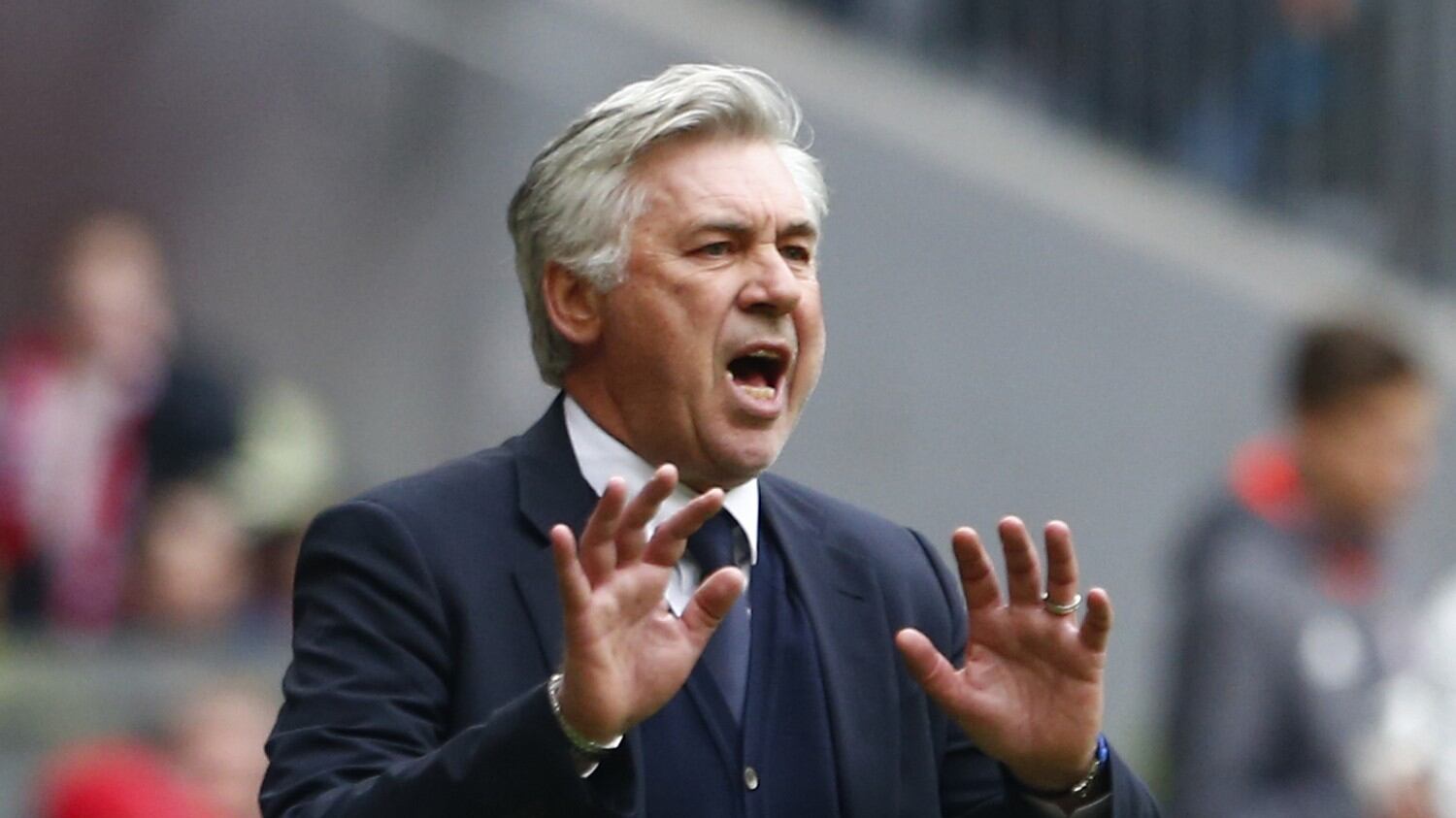 Ancelotti sibillino: "Io ct Italia? Non è un'ipotesi così lontana"
