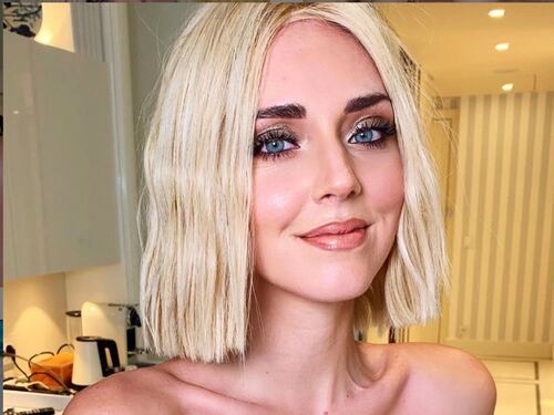 Chiara Ferragni: "Seno piccolo, cuore grande". Ma Fedez ha qualcosa da ridire