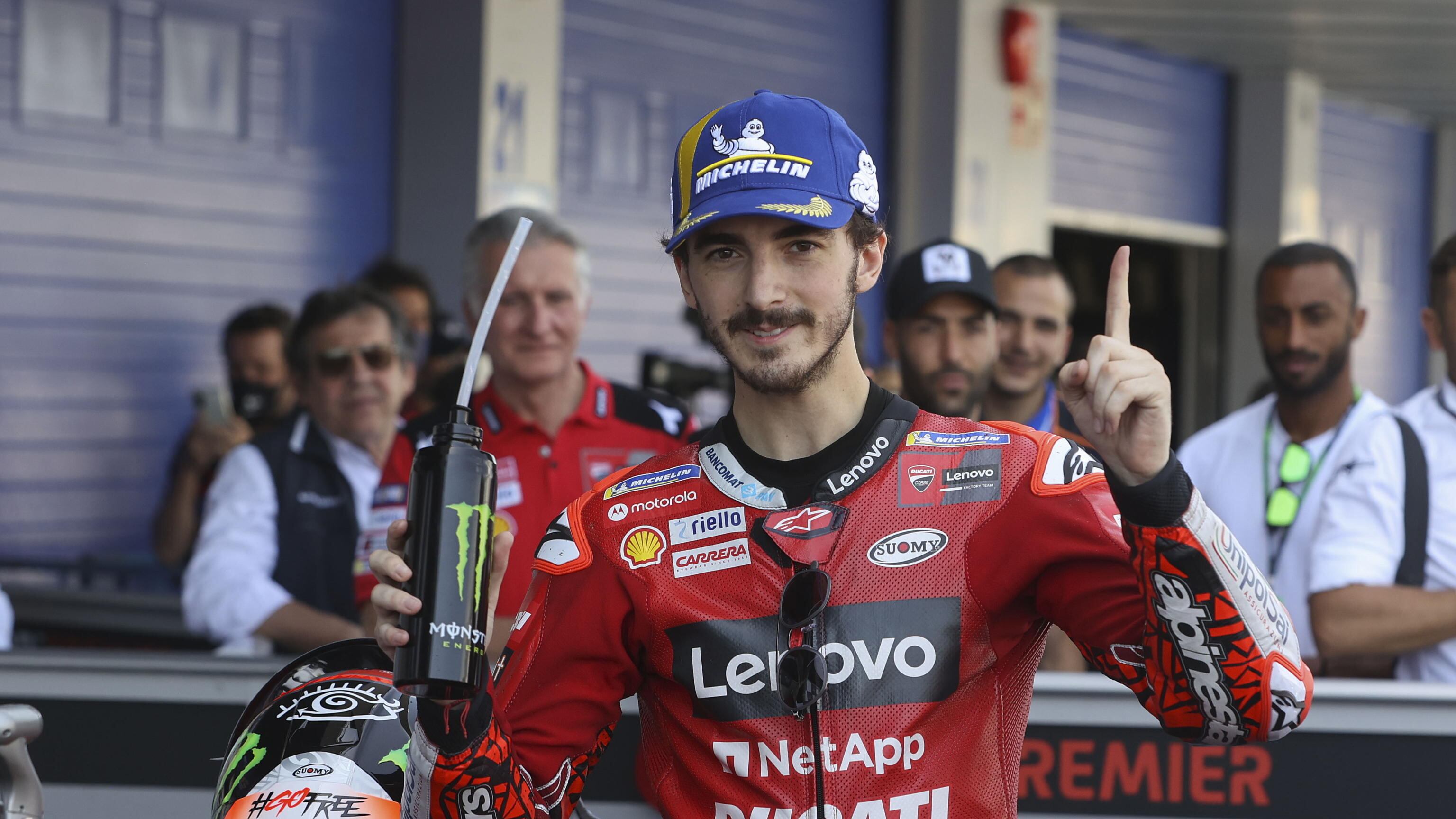 Il giro "mai visto" di Bagnaia per dare la svolta mondiale
