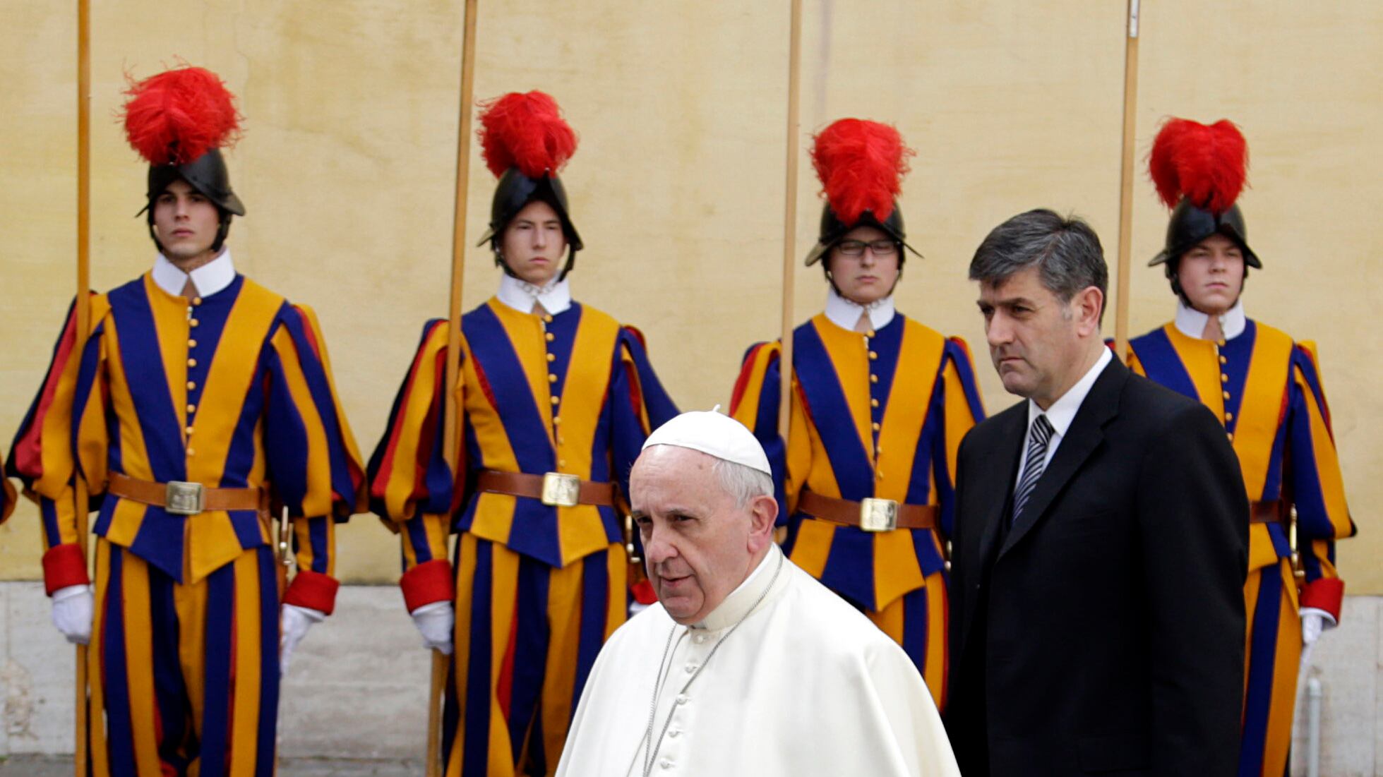 Per chi vota il Papa