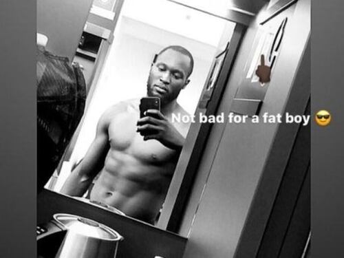 Inter, Lukaku mostra il fisico e zittisce i critici: "Non male per uno grasso"