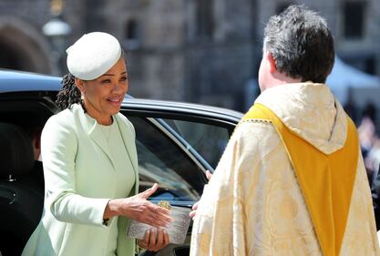 Harry e Doria Ragland al Royal Wedding: le foto 18