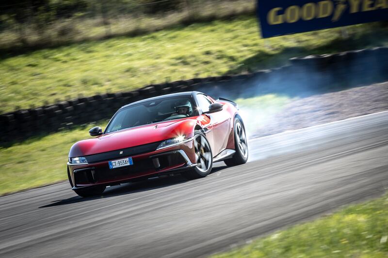Ferrari 12Cilindri:la gallery della nuova Gran Turismo di Maranello, con 830 CV 18