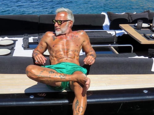 Gianluca Vacchi nei guai: pignorate ville e barche per 10 milioni di euro