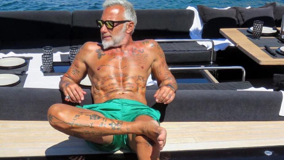 Gianluca Vacchi nei guai: pignorate ville e barche per 10 milioni di euro