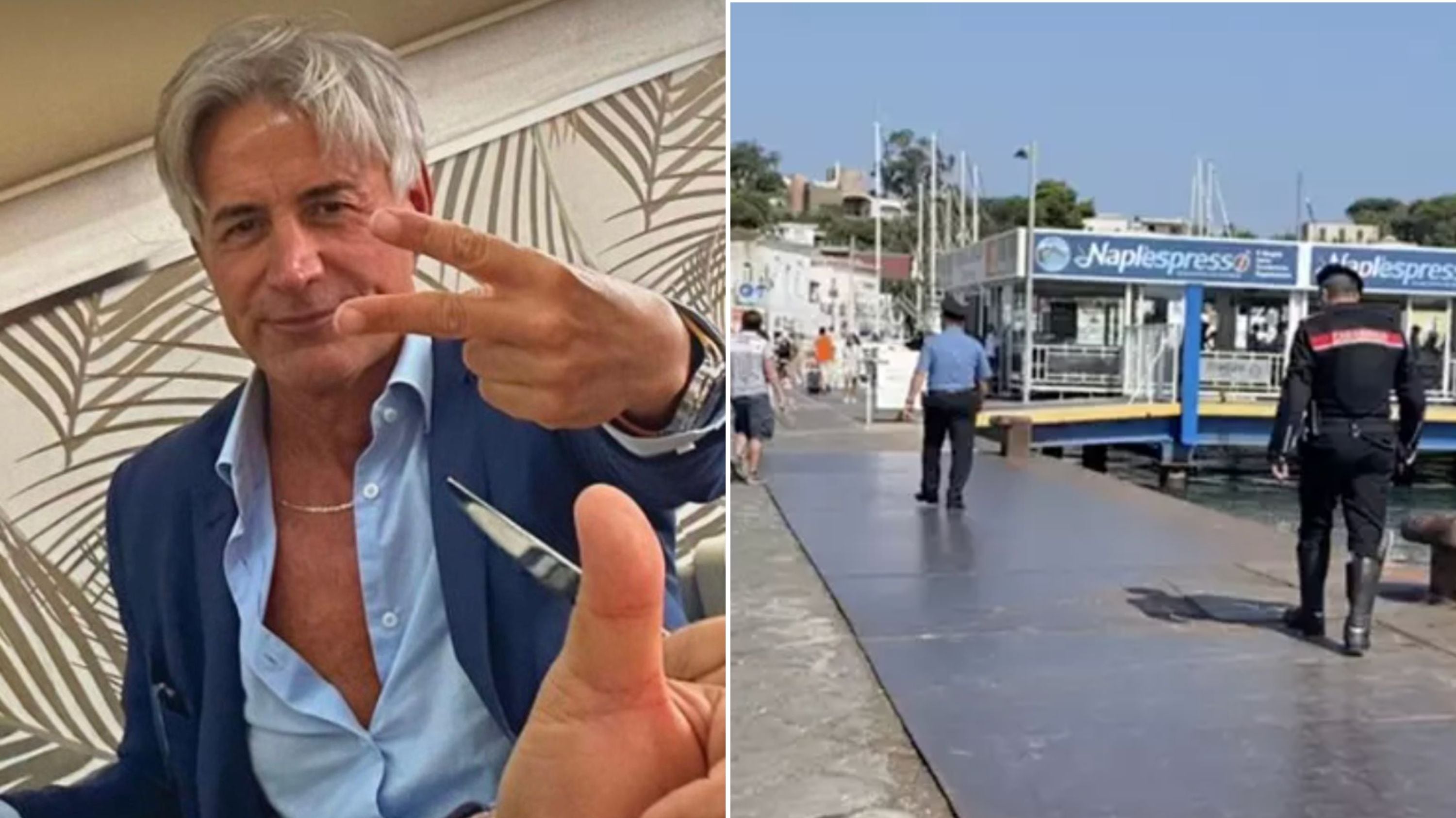 arrestato ex corteggiatore u&d