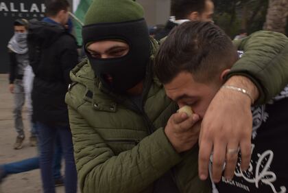 Scontri a Beirut su Gerusalemme capitale 7