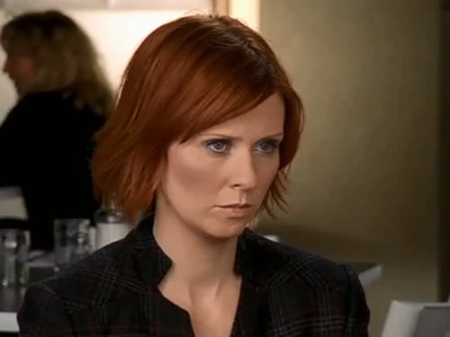 Miranda di Sex and the City vuole entrare in politica