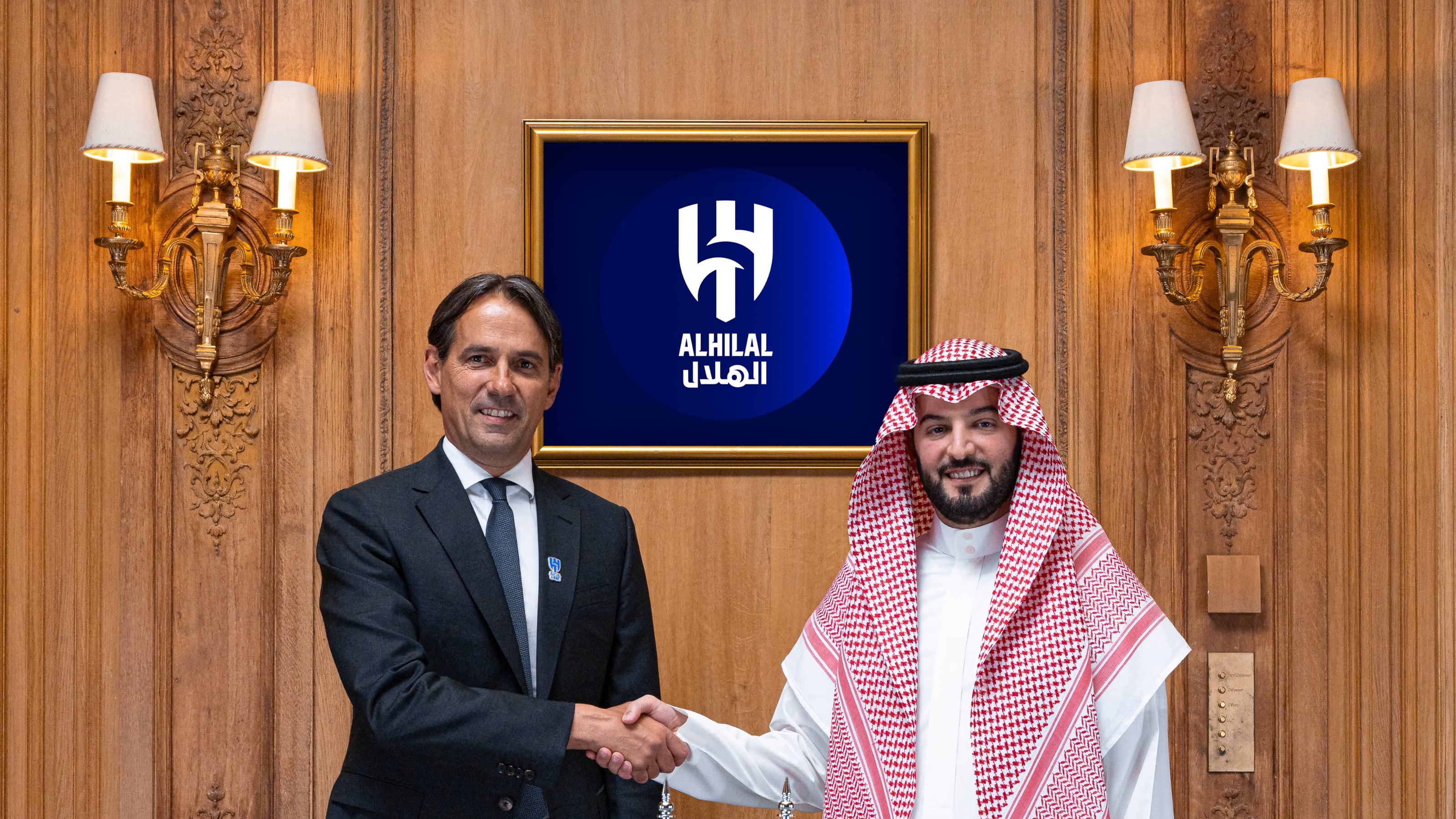 La gaffe dell’Al Hilal: ecco come ha presentato Simone Inzaghi