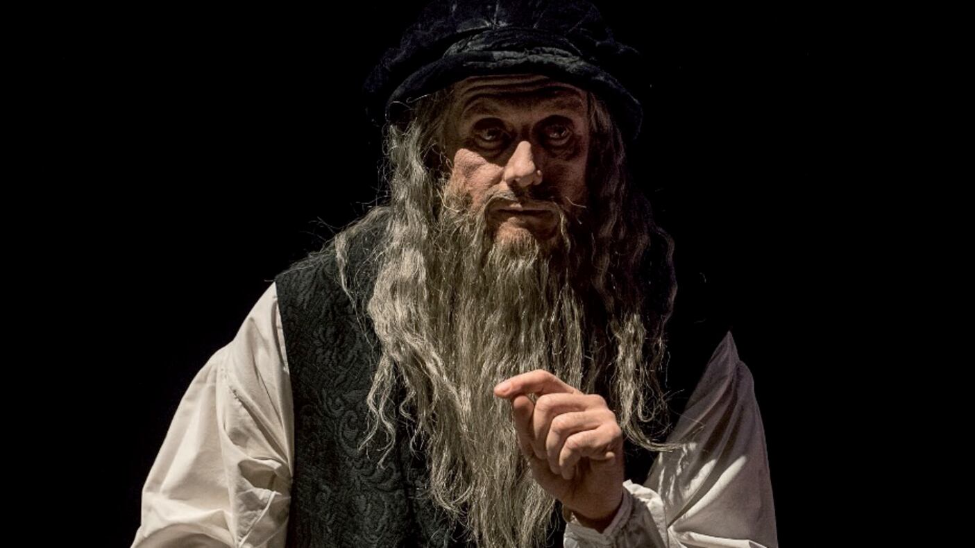 "Il suo genio fa spettacolo"