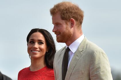 Dall'abito di Meghan spunta il cartellino 1