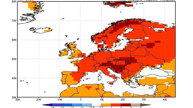 Meteo, temperature oltre le medie fino a dicembre: ecco le previsioni