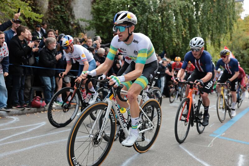 Fonte: Twitter (@UCI_cycling)
